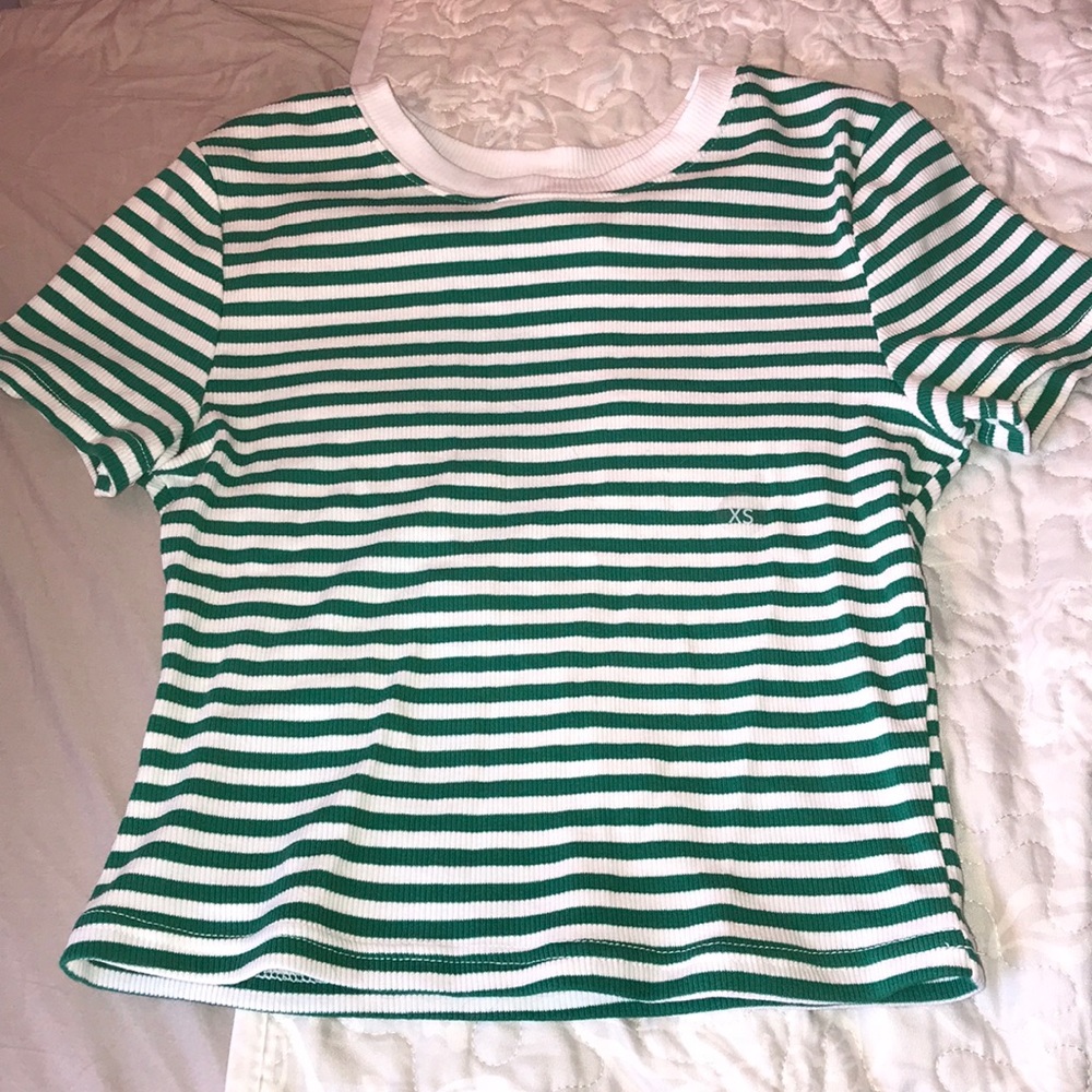 Brand New Pacsun Striped Tee